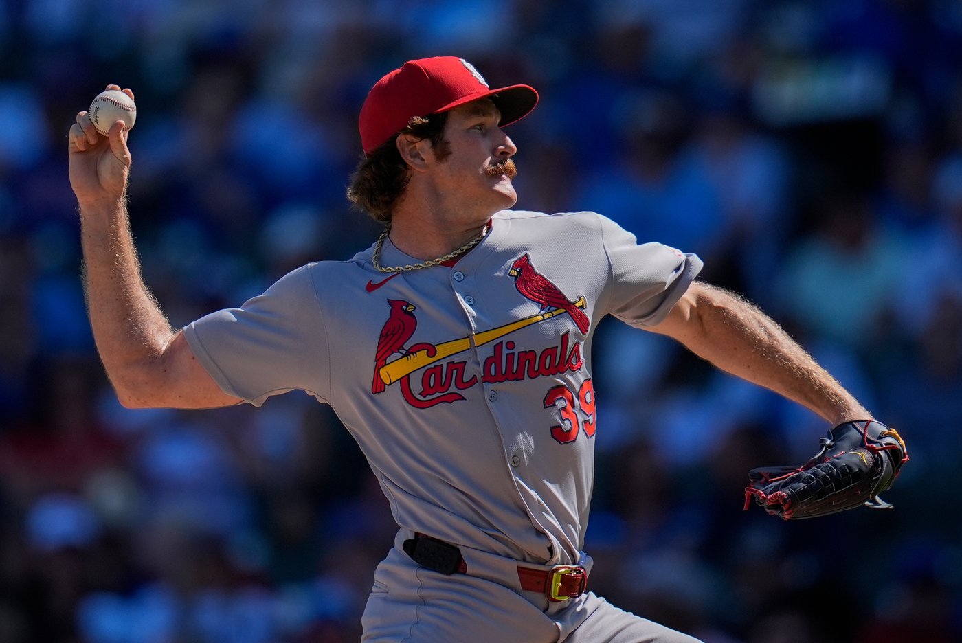 Nationals sign pitcher Miles Mikolas to a $2.25 million, 1-year contract | iNFOnews.ca