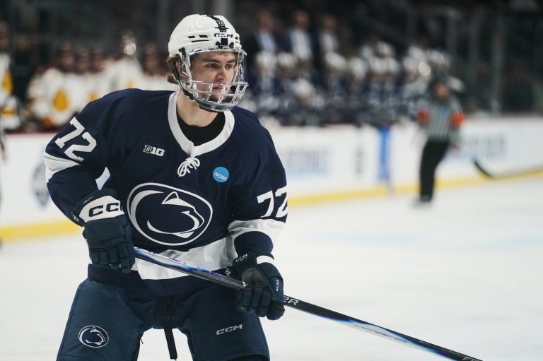From Whitehorse to No. 1? Maple Leafs GM Chayka travels north to meet with Gavin McKenna | iNFOnews.ca
