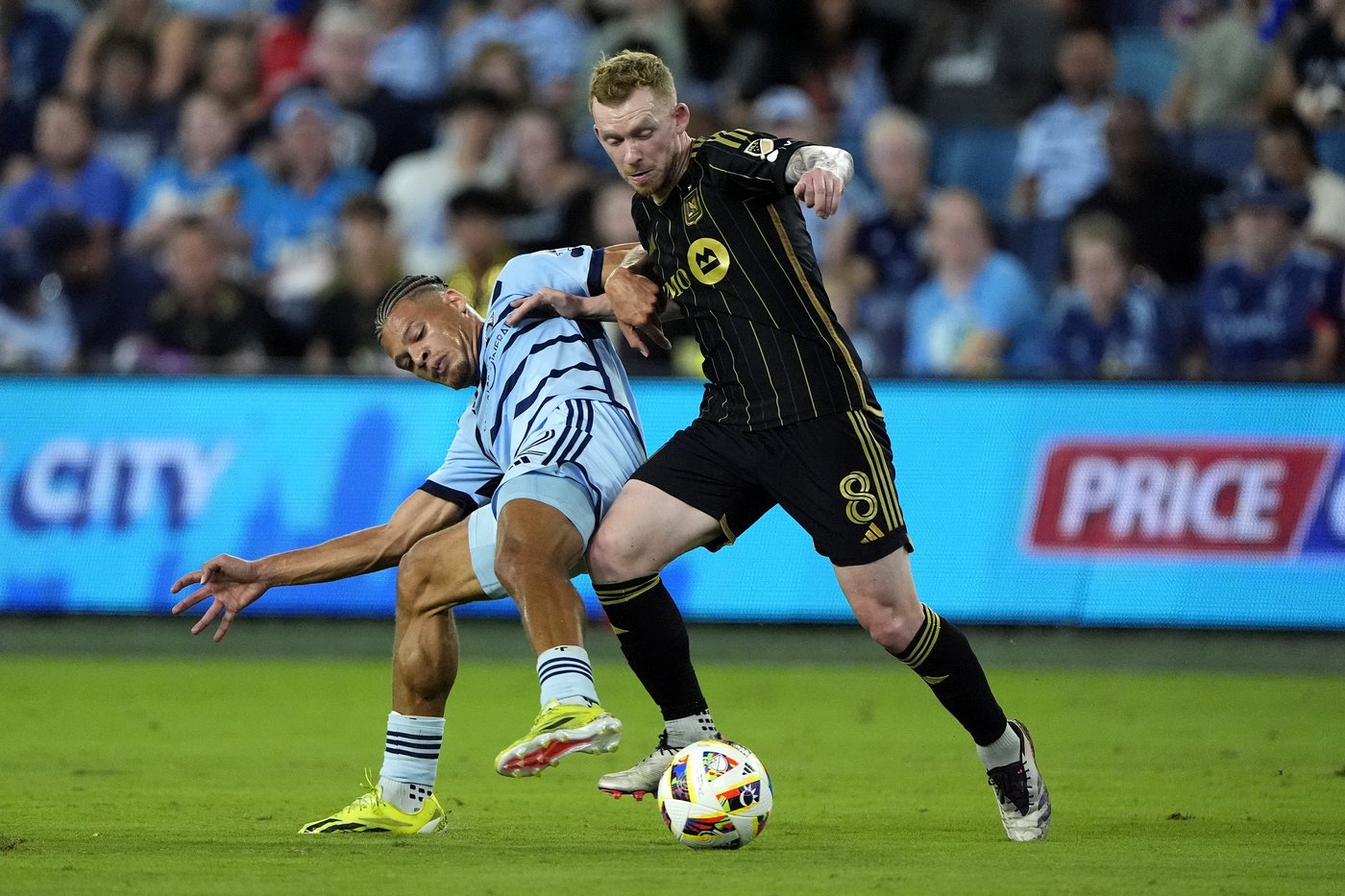 David Martínez, Denis Bouanga, Hugo Lloris power LAFC to 3-0 romp over Sporting KC | iNFOnews.ca