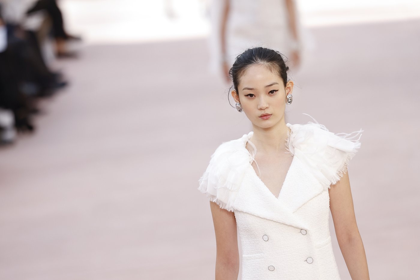 Chanel show wrestles with designer void as actor Lupita Nyong'o talks diversity in fashion | iNFOnews.ca Chanel show wrestles with designer void as actor Lupita Nyong'o talks diversity in fashion | iNFOnews.ca