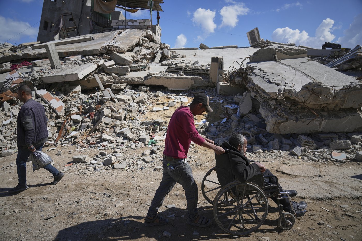 UN-backed experts say more must be done to help people with disabilities in war-battered Gaza | iNFOnews.ca UN-backed experts say more must be done to help people with disabilities in war-battered Gaza | iNFOnews.ca