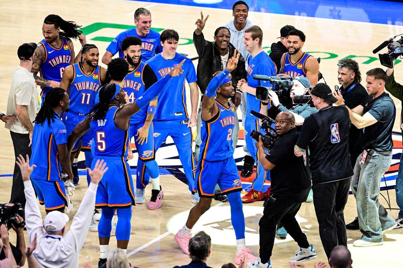 Inside the numbers: Shai Gilgeous-Alexander ties Wilt Chamberlain's 20-point streak record | iNFOnews.ca Inside the numbers: Shai Gilgeous-Alexander ties Wilt Chamberlain's 20-point streak record | iNFOnews.ca