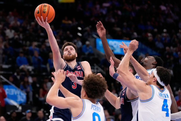 Dell'Orso scores 20 off the bench as No. 5 Arizona beats No. 15 UCLA 69-65 in Hall of Fame Series | iNFOnews.ca