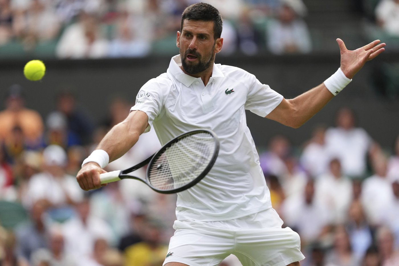 Djokovic achieves another milestone with his 100th Wimbledon victory to join Navratilova and Federer | iNFOnews.ca