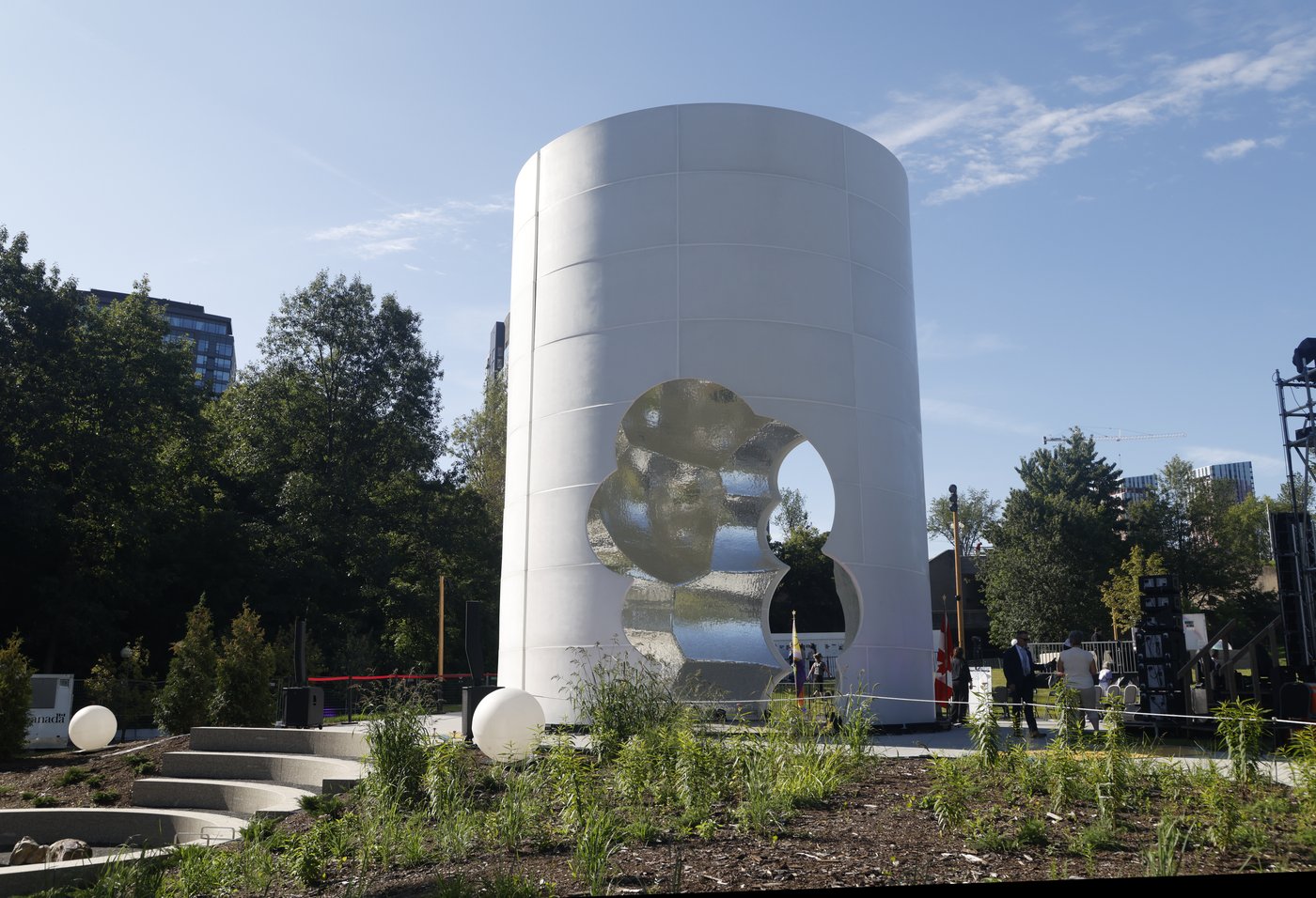 National monument marking LGBTQ+ persecution unveiled in Ottawa | iNFOnews.ca