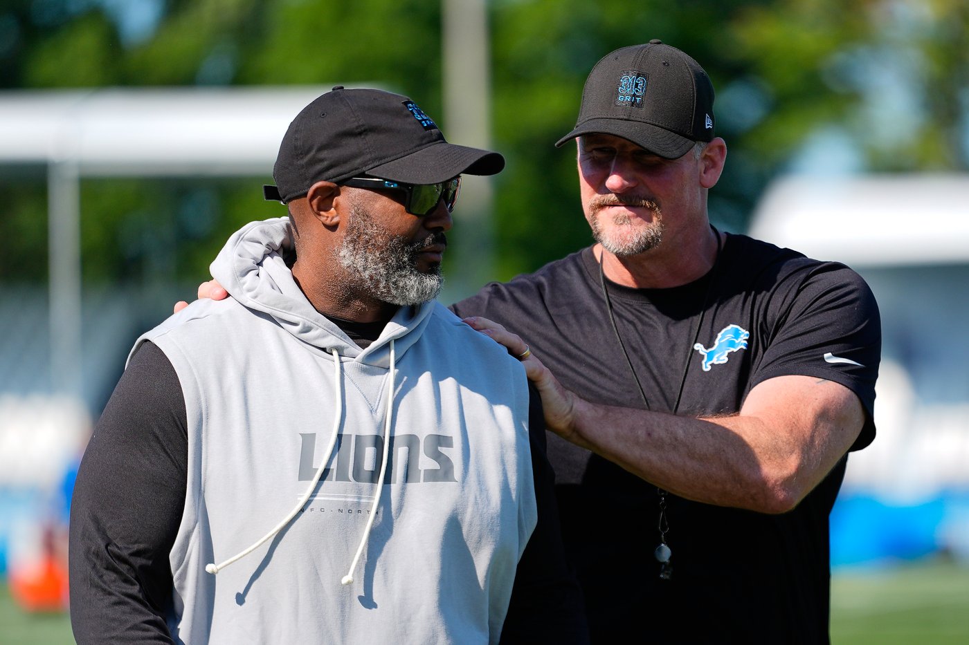 Lions coach Dan Campbell addresses Terrion Arnold's situation with the team on the eve of camp | iNFOnews.ca Lions coach Dan Campbell addresses Terrion Arnold's situation with the team on the eve of camp | iNFOnews.ca