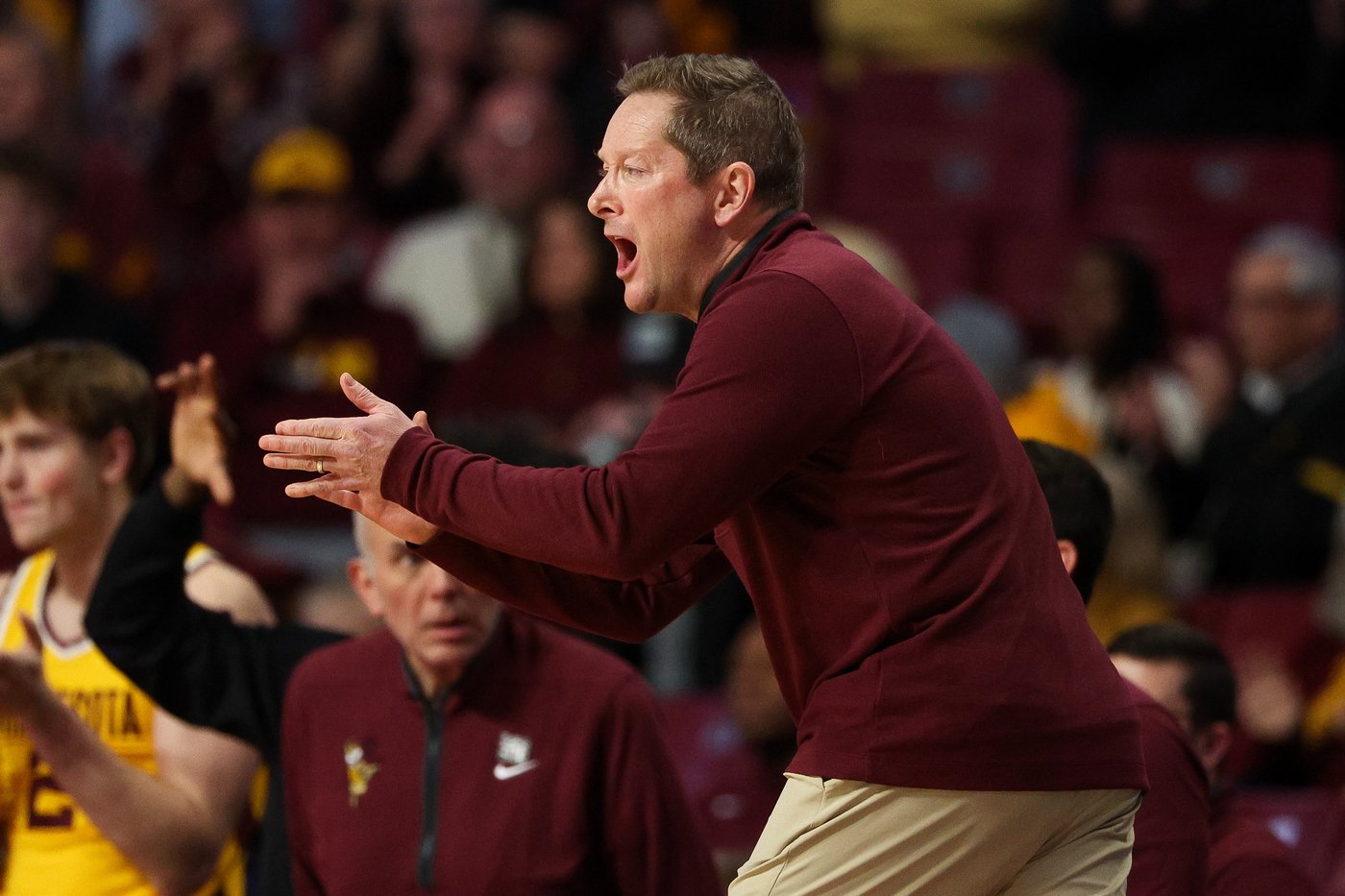 Minnesota upsets No. 10 Michigan State 76-73, fending off late Spartans surge to stop 7-game skid | iNFOnews.ca Minnesota upsets No. 10 Michigan State 76-73, fending off late Spartans surge to stop 7-game skid | iNFOnews.ca