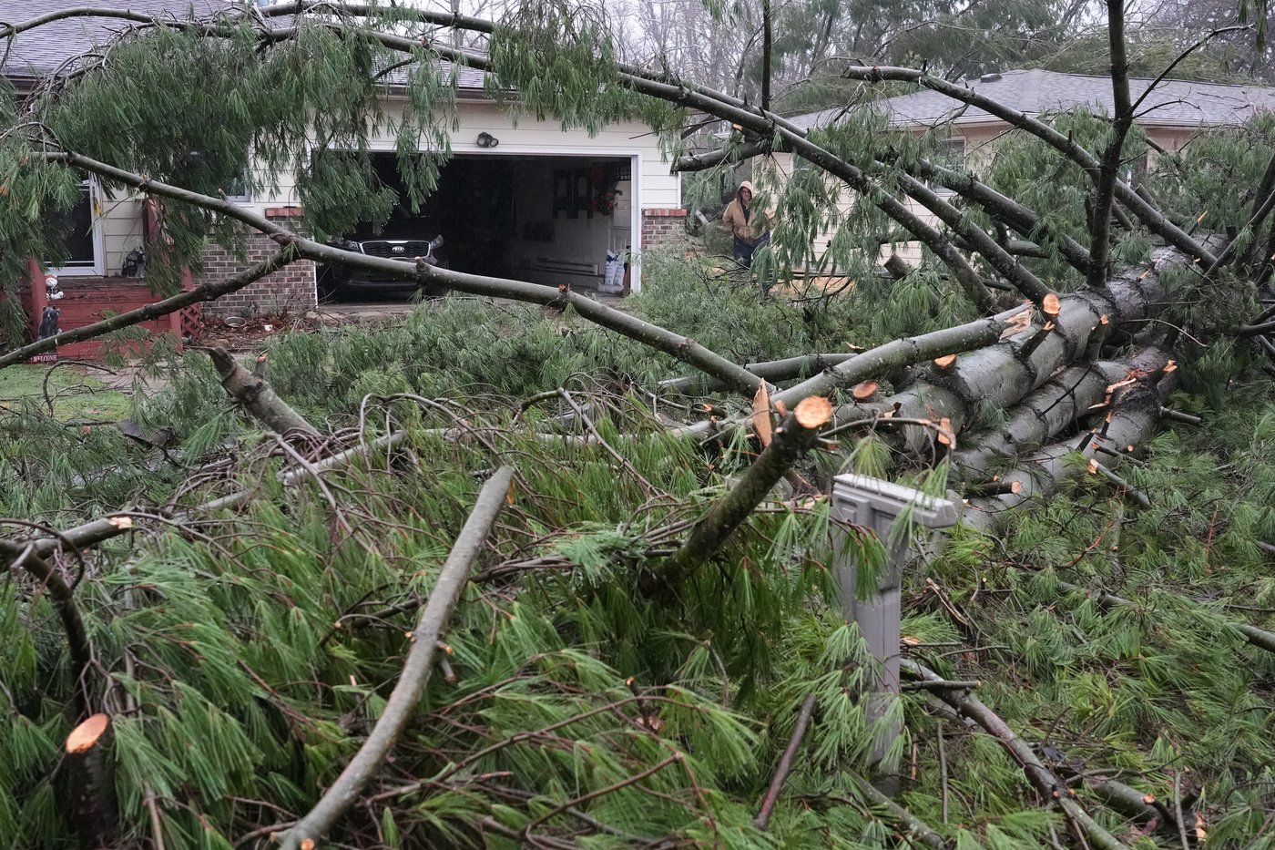 Photos show tornado damage after powerful storms hit Illinois and Indiana | iNFOnews.ca