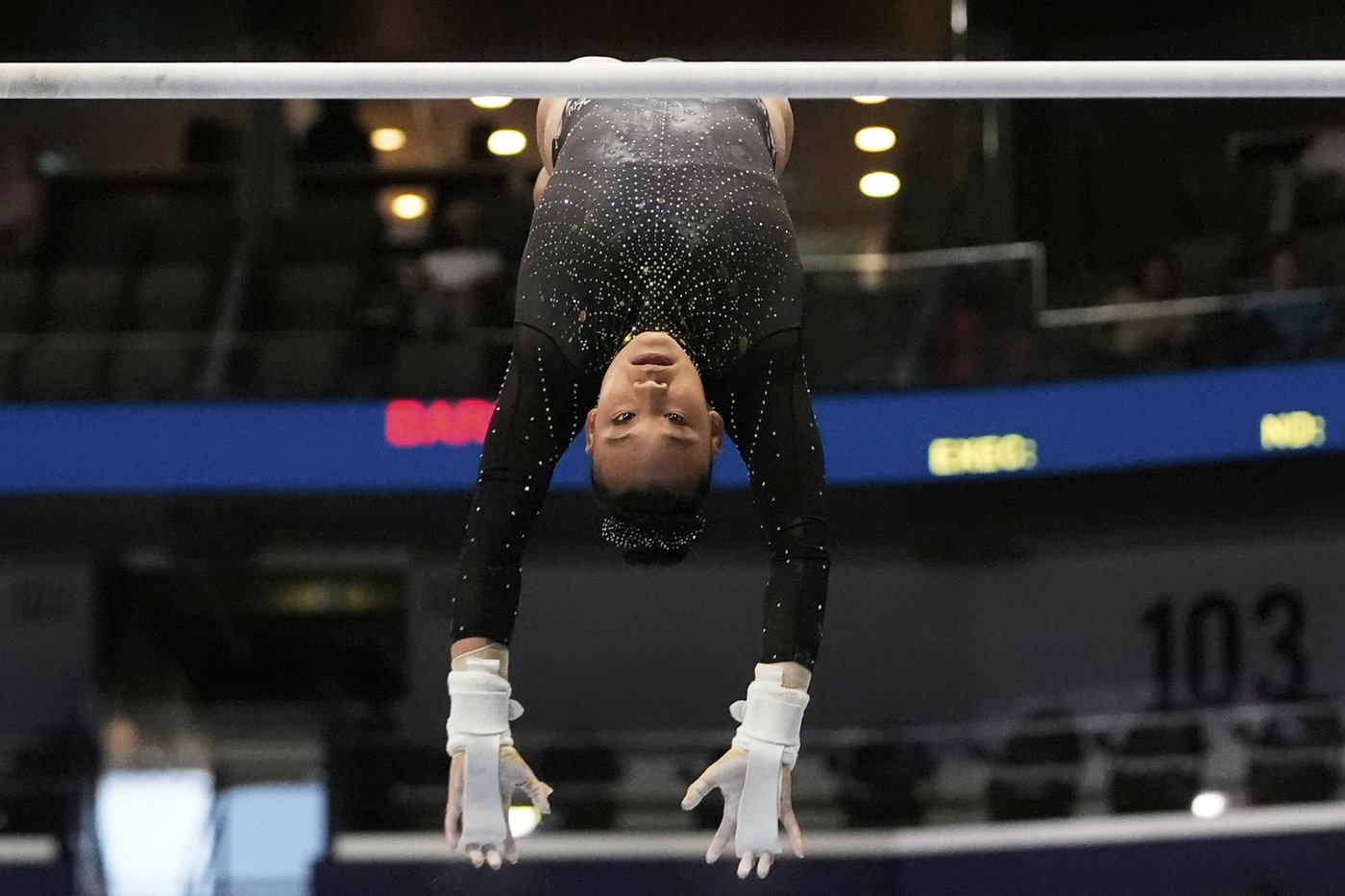 Olympian Hezly Rivera edges Leanne Wong for victory at the US gymnastics championships | iNFOnews.ca Olympian Hezly Rivera edges Leanne Wong for victory at the US gymnastics championships | iNFOnews.ca