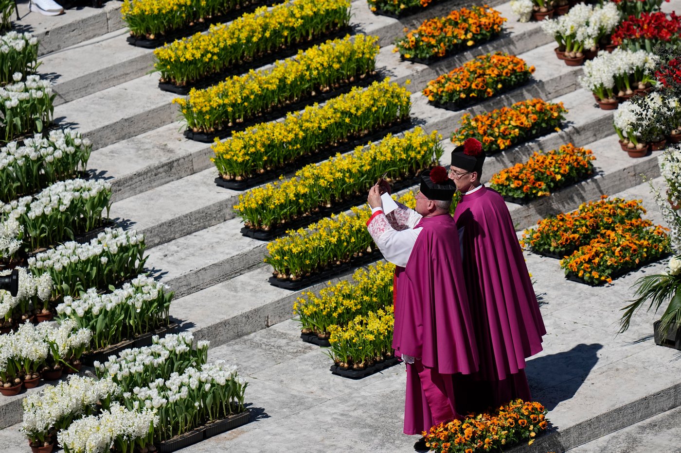 Pope Leo urges peace in first Easter Mass as Christians celebrate in Jerusalem, Gaza and Tehran | iNFOnews.ca Pope Leo urges peace in first Easter Mass as Christians celebrate in Jerusalem, Gaza and Tehran | iNFOnews.ca