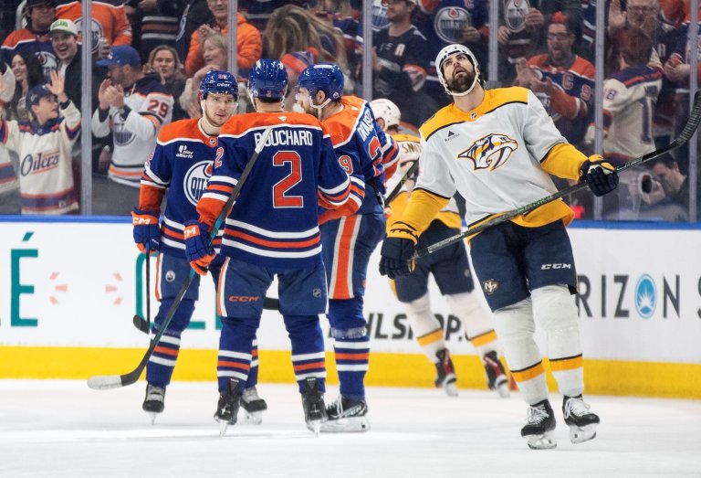 Oilers snipers continue to feast on Predators | iNFOnews.ca