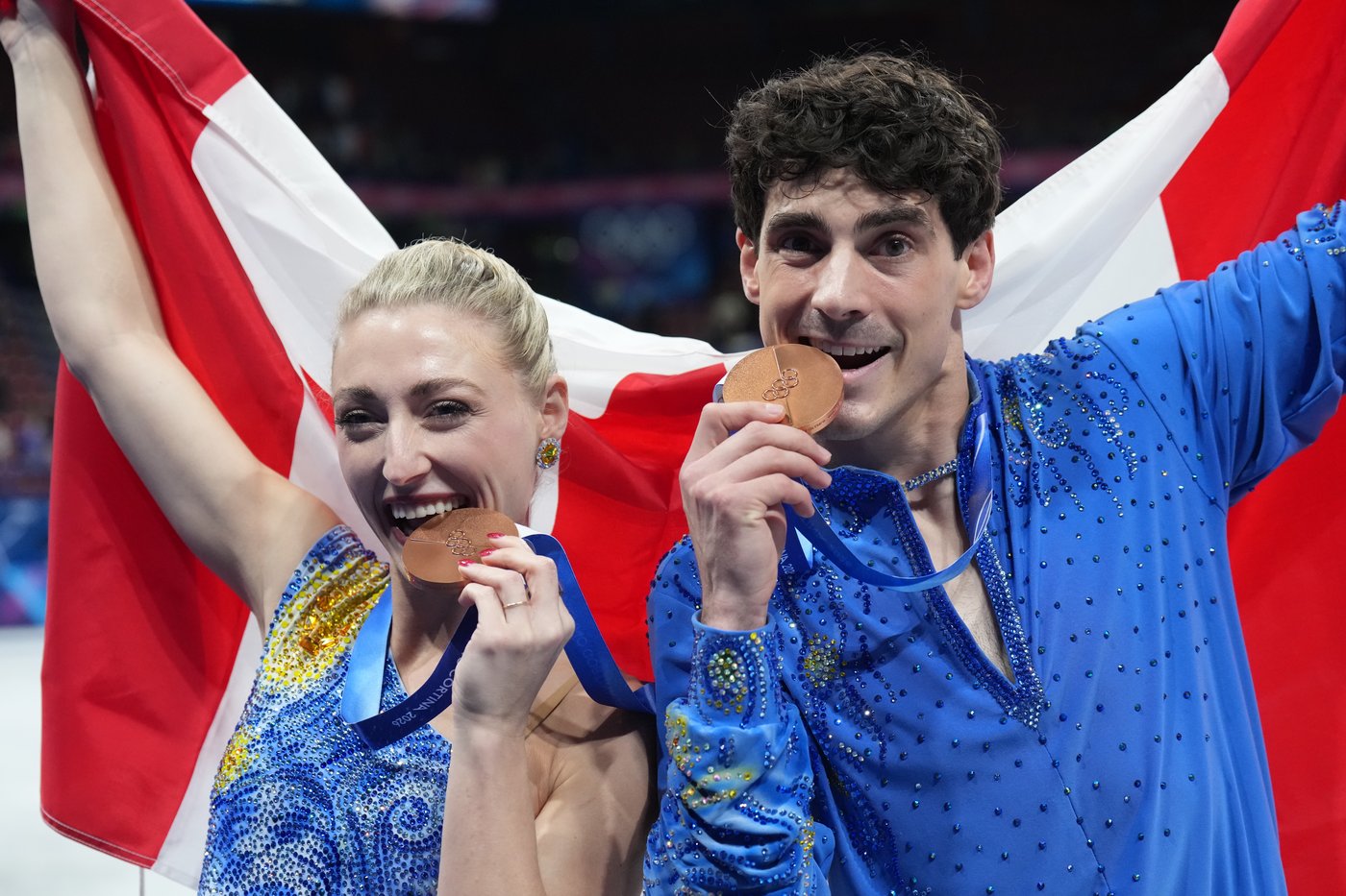 After Olympic bronze, Gilles and Poirier treat world championships as a celebration | iNFOnews.ca After Olympic bronze, Gilles and Poirier treat world championships as a celebration | iNFOnews.ca