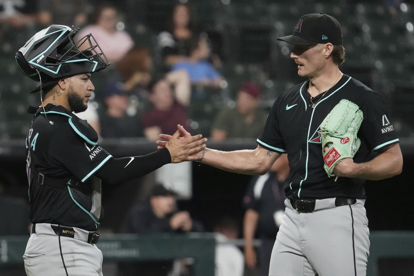 Ketel Marte hits home run as the Diamondbacks beat the White Sox 4-1 | iNFOnews.ca