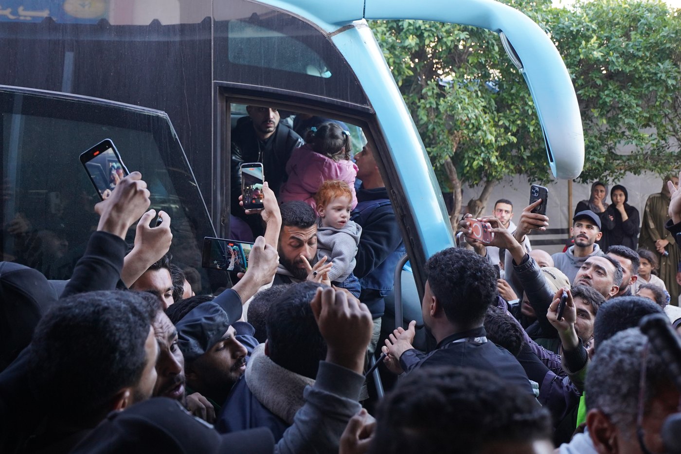 Evacuated from Gaza as newborns, a group of Palestinian toddlers returns to an uncertain future | iNFOnews.ca