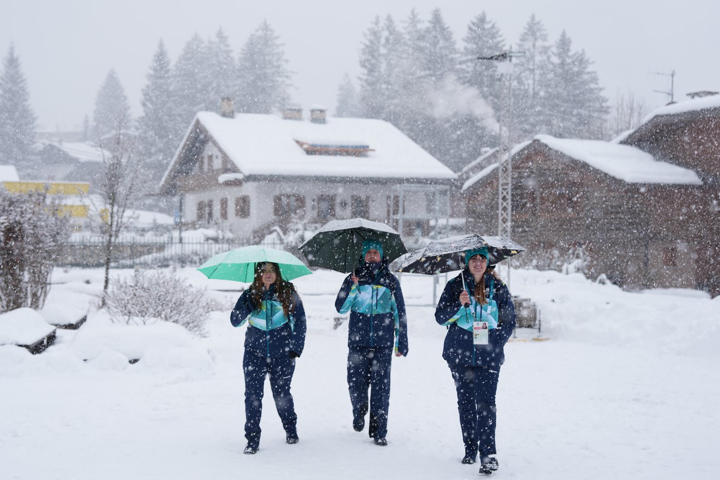 Cortina is abuzz for the Winter Olympics. Co-host Milan not so much | iNFOnews.ca