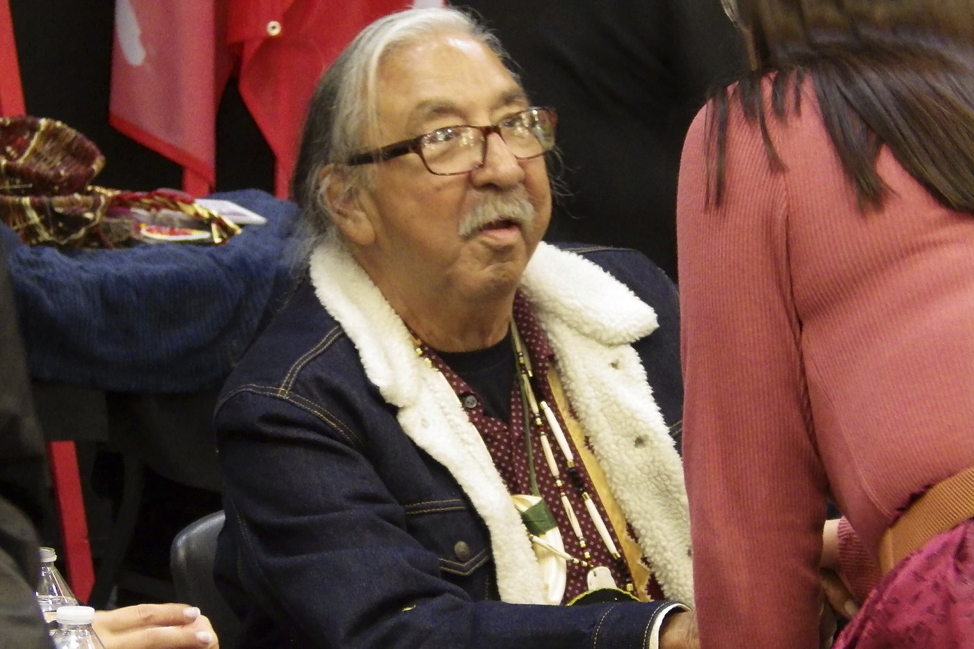 Native American activist Leonard Peltier, freed from prison, is welcomed on North Dakota reservation | iNFOnews.ca Native American activist Leonard Peltier, freed from prison, is welcomed on North Dakota reservation | iNFOnews.ca