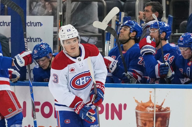 Caufield reaches 49 goals, Canadiens win their 7th in a row by beating the Rangers | iNFOnews.ca