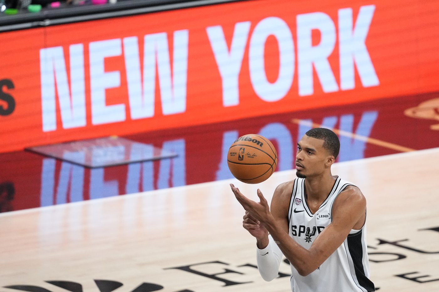 Victor Wembanyama says he's 'built for' the pressure of the NBA Finals with the Spurs down 2-0 | iNFOnews.ca Victor Wembanyama says he's 'built for' the pressure of the NBA Finals with the Spurs down 2-0 | iNFOnews.ca