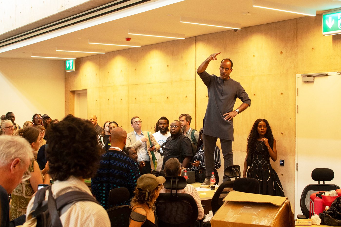 Protesters in Nigeria disrupt opening of major West African art museum | iNFOnews.ca