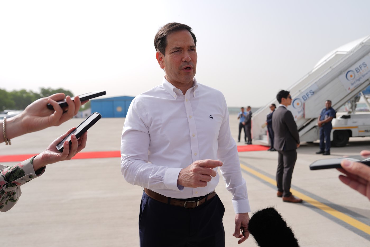 Rubio's visit to India focuses on US trade tensions, the Quad alliance and sightseeing | iNFOnews.ca Rubio's visit to India focuses on US trade tensions, the Quad alliance and sightseeing | iNFOnews.ca