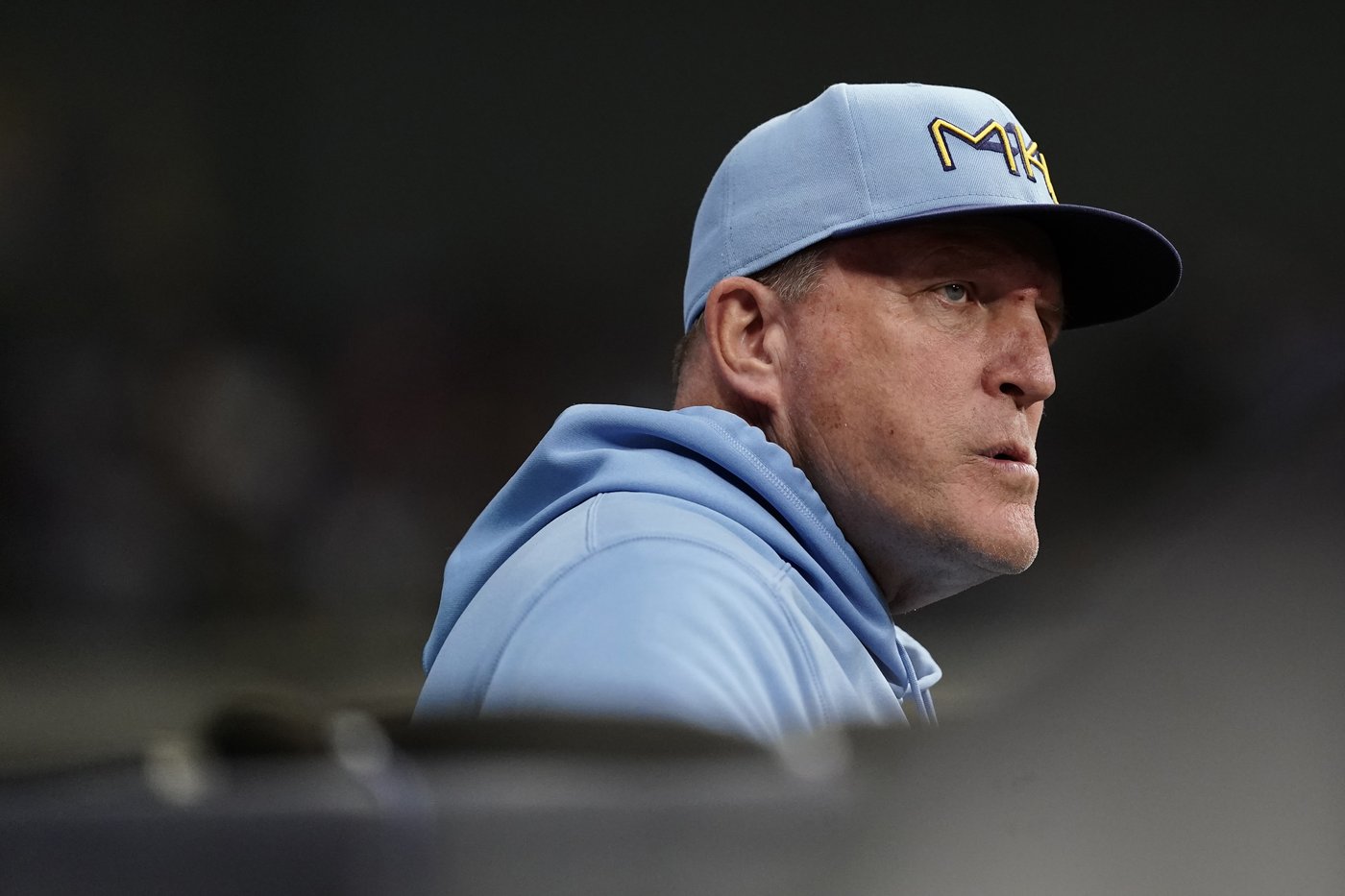 Brewers' Pat Murphy keeping close eye on the playoffs while looking for ways to get better | iNFOnews.ca Brewers' Pat Murphy keeping close eye on the playoffs while looking for ways to get better | iNFOnews.ca