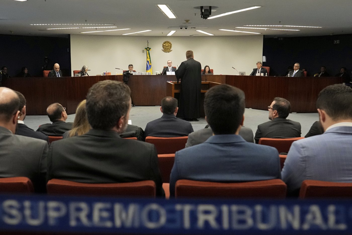 Defense lawyer says there's no evidence Brazil’s Bolsonaro tried to carry out a coup | iNFOnews.ca Defense lawyer says there's no evidence Brazil’s Bolsonaro tried to carry out a coup | iNFOnews.ca