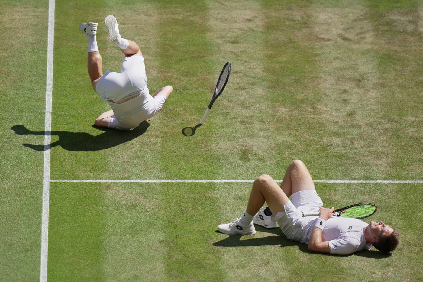 AP photographers pick their favourite photos from Wimbledon | iNFOnews.ca