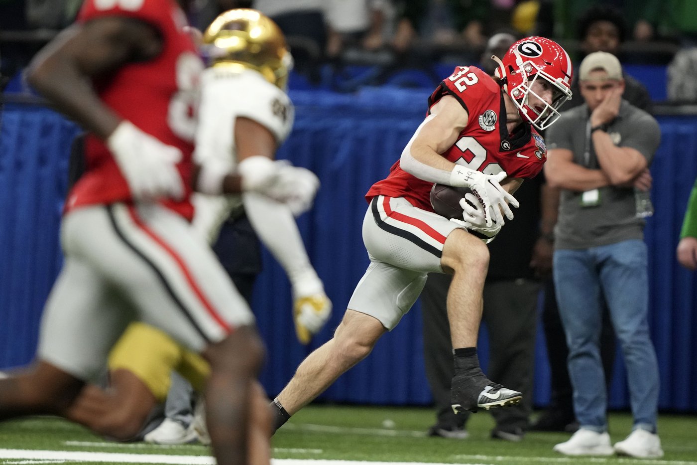 Defense and special teams lift Notre Dame to 23-10 win over Georgia in Sugar Bowl CFP quarterfinal | iNFOnews.ca