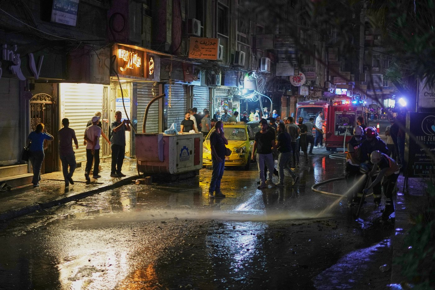Explosion kills 2 people and wounds others in a suburb of the Syrian capital | iNFOnews.ca