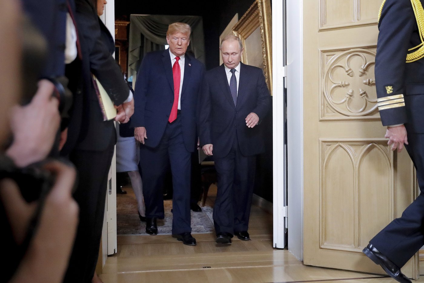 Trump's friendly-to-frustrated relationship with Putin takes the spotlight at the Alaska summit | iNFOnews.ca