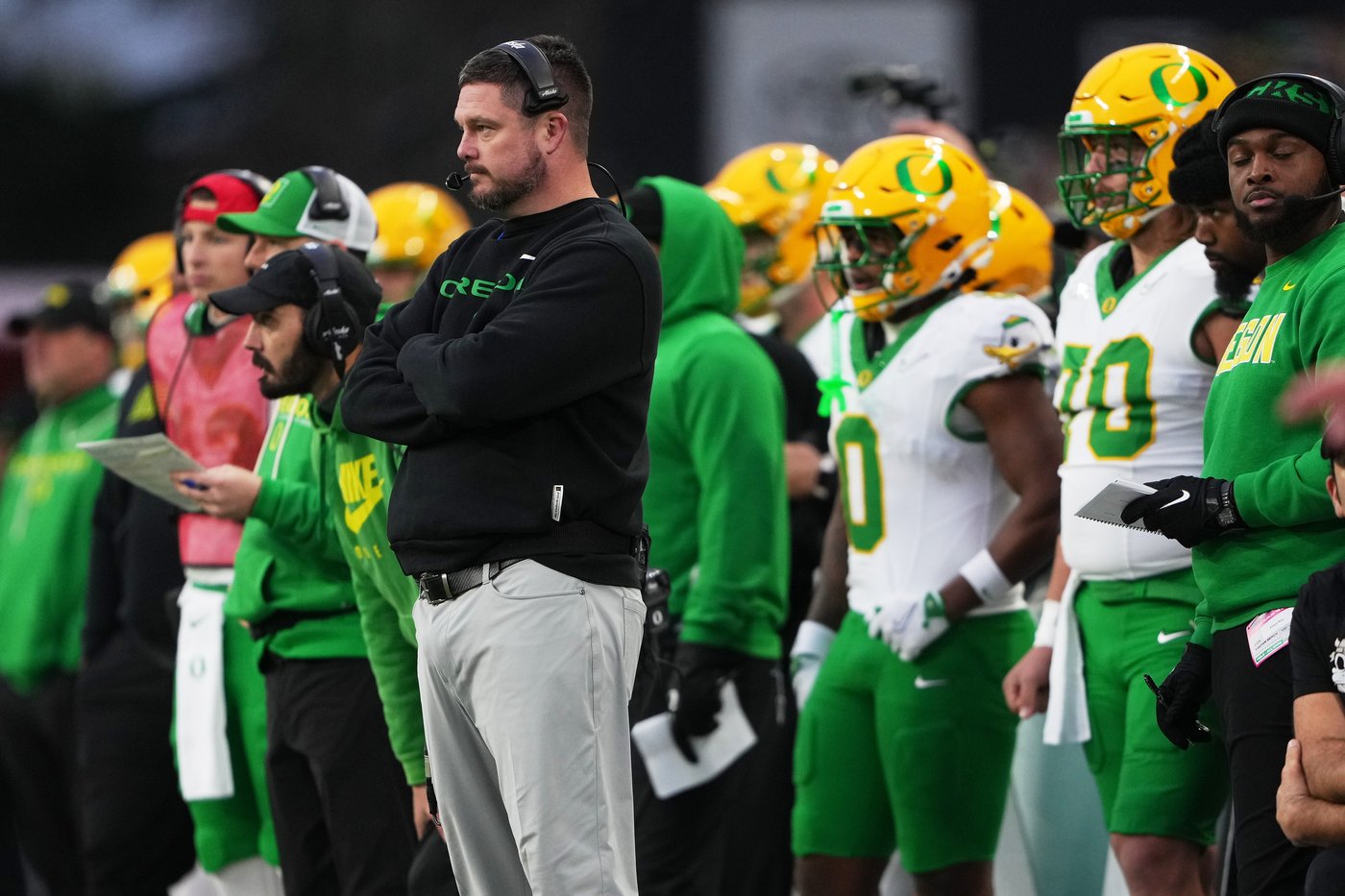 No. 2 Oregon turns to a goal-setting method used by Shohei Ohtani as it chases a national title | iNFOnews.ca No. 2 Oregon turns to a goal-setting method used by Shohei Ohtani as it chases a national title | iNFOnews.ca