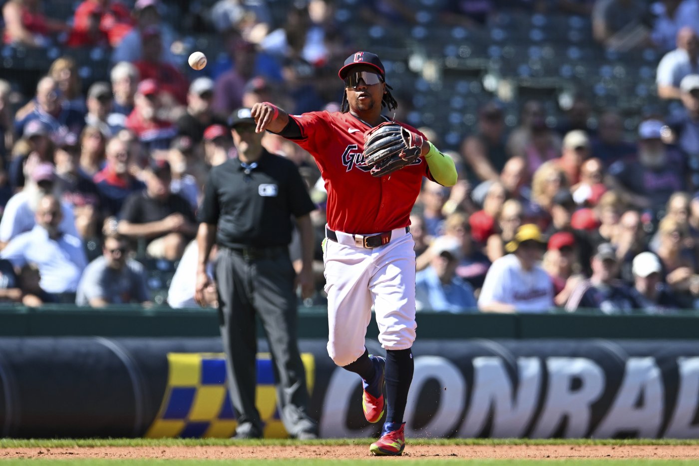 Guardians clinch AL playoff berth with walk-off, 3-2 win in 10 innings over Twins | iNFOnews.ca