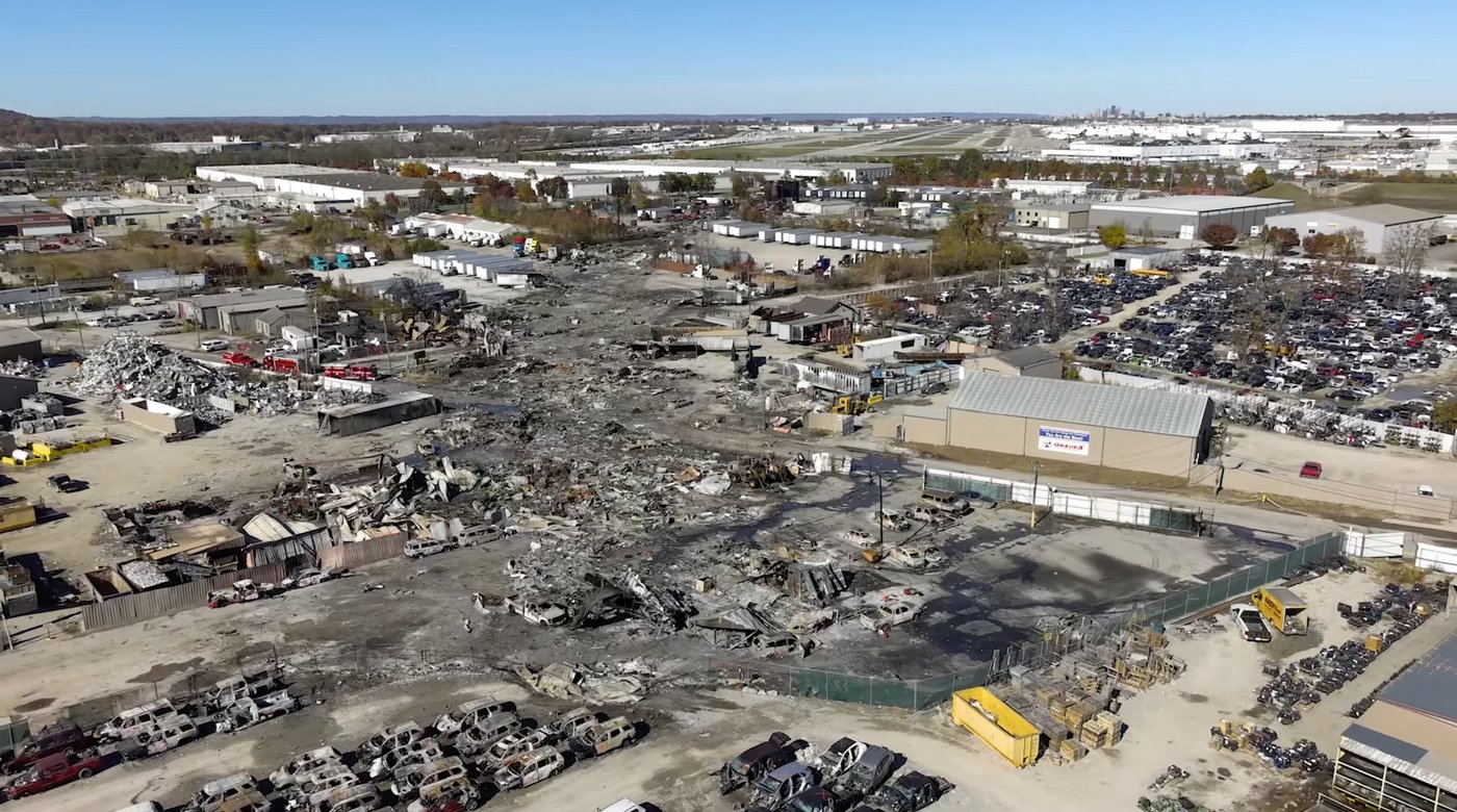 A scrapyard worker injured in the UPS plane crash dies on Christmas, raising deaths to 15 | iNFOnews.ca A scrapyard worker injured in the UPS plane crash dies on Christmas, raising deaths to 15 | iNFOnews.ca