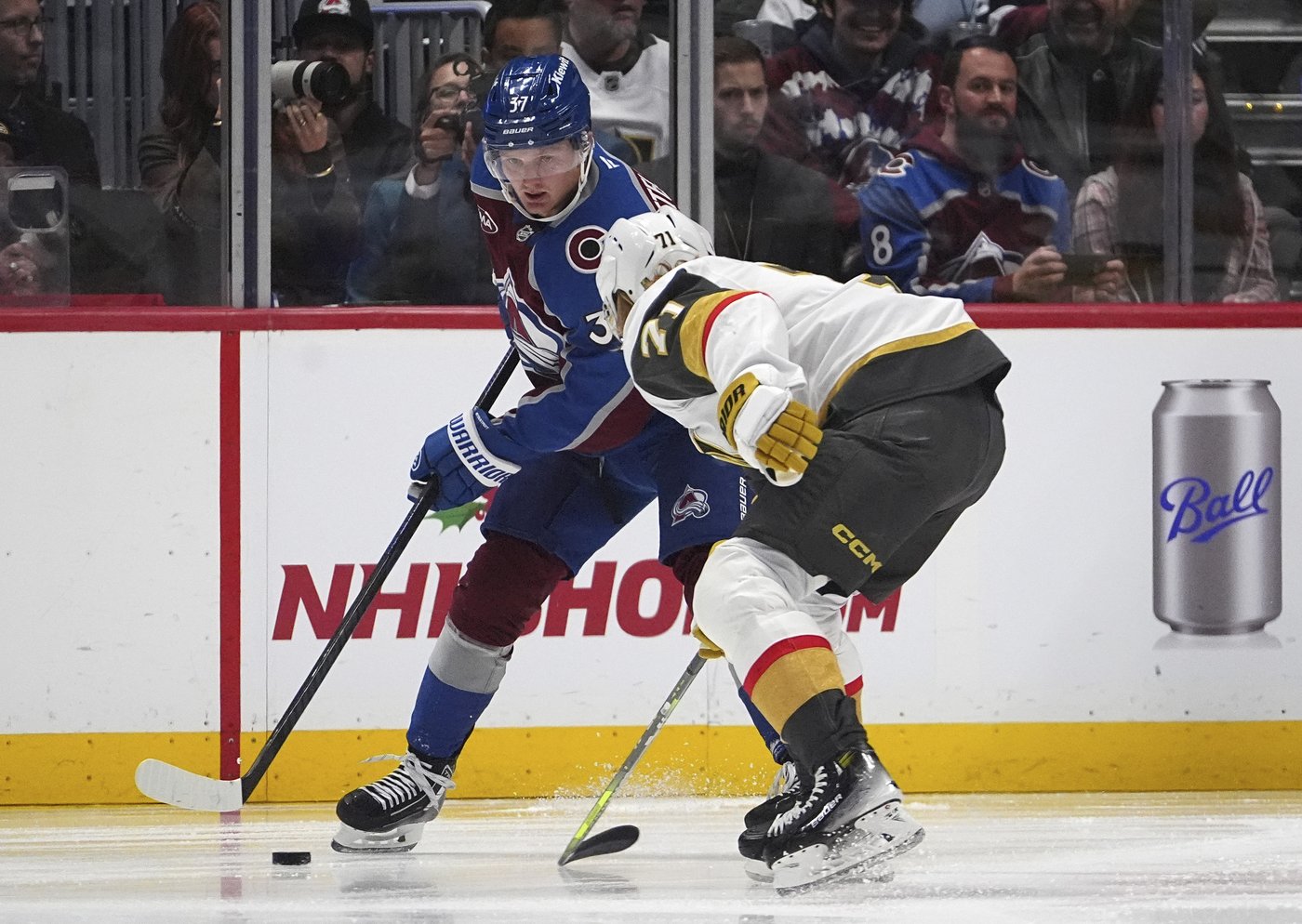 Nichushkin scores only goal in shootout, Avs beat Golden Knights, 2-1 | iNFOnews.ca