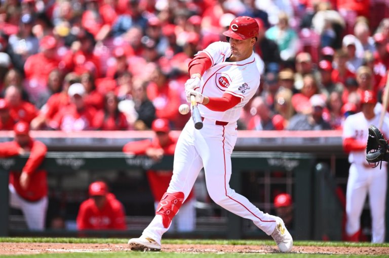 Nathaniel Lowe homers again, Reds beat Rockies 6-4 | iNFOnews.ca
