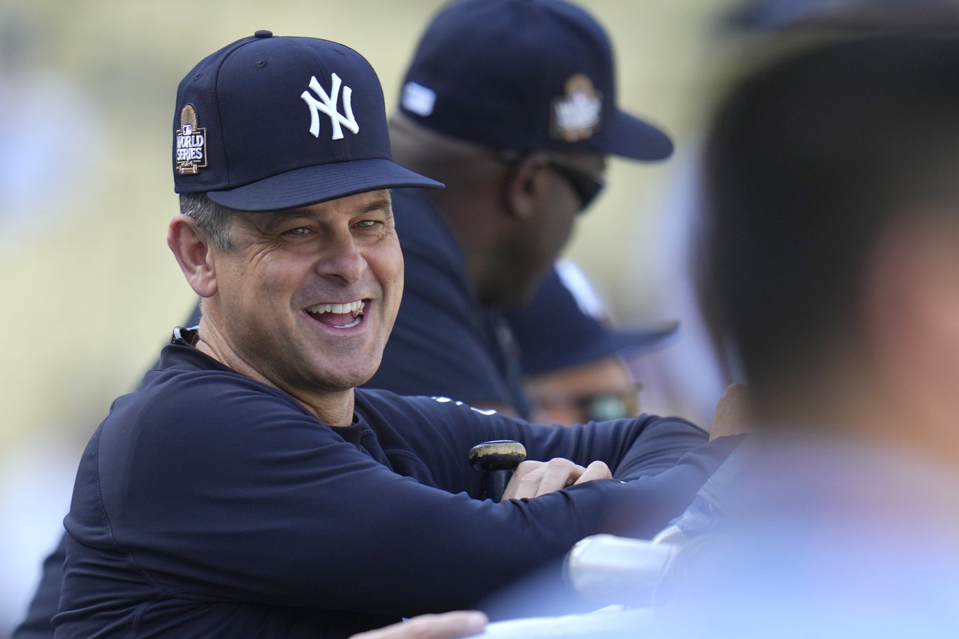 Yankees manager Aaron Boone bothered a little by criticism of defense after World Series meltdown | iNFOnews.ca Yankees manager Aaron Boone bothered a little by criticism of defense after World Series meltdown | iNFOnews.ca