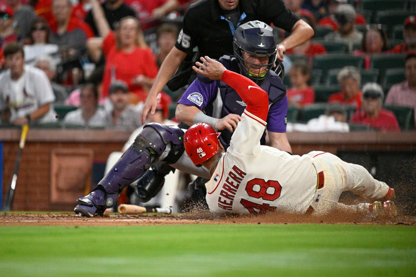 Jake McCarthy homers twice as the Rockies get past the Cardinals, 8-6 | iNFOnews.ca