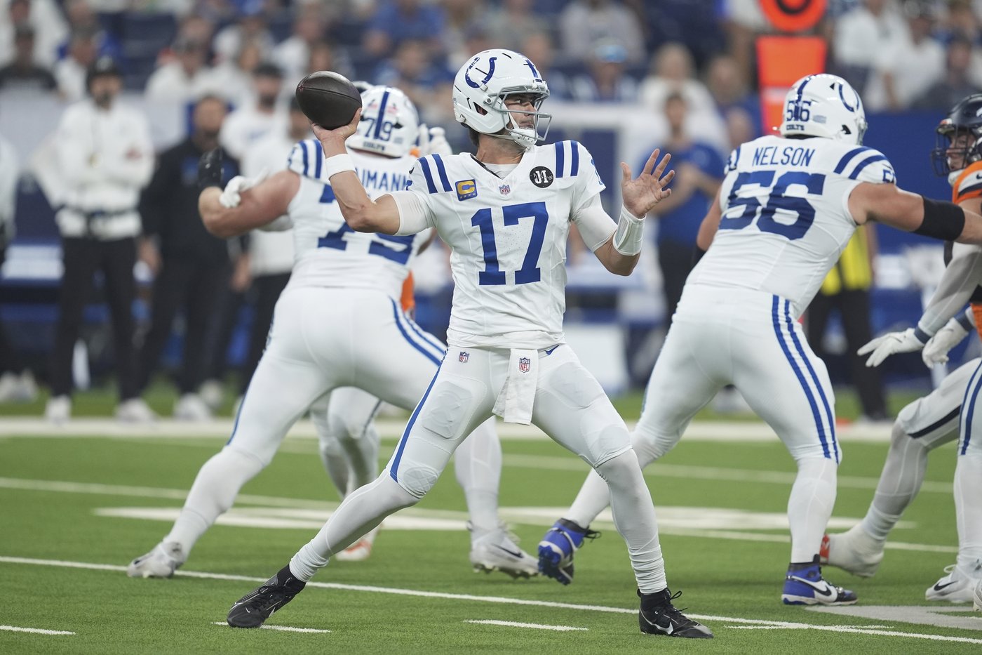 Colts look to extend pair of winning streaks against the winless Titans | iNFOnews.ca