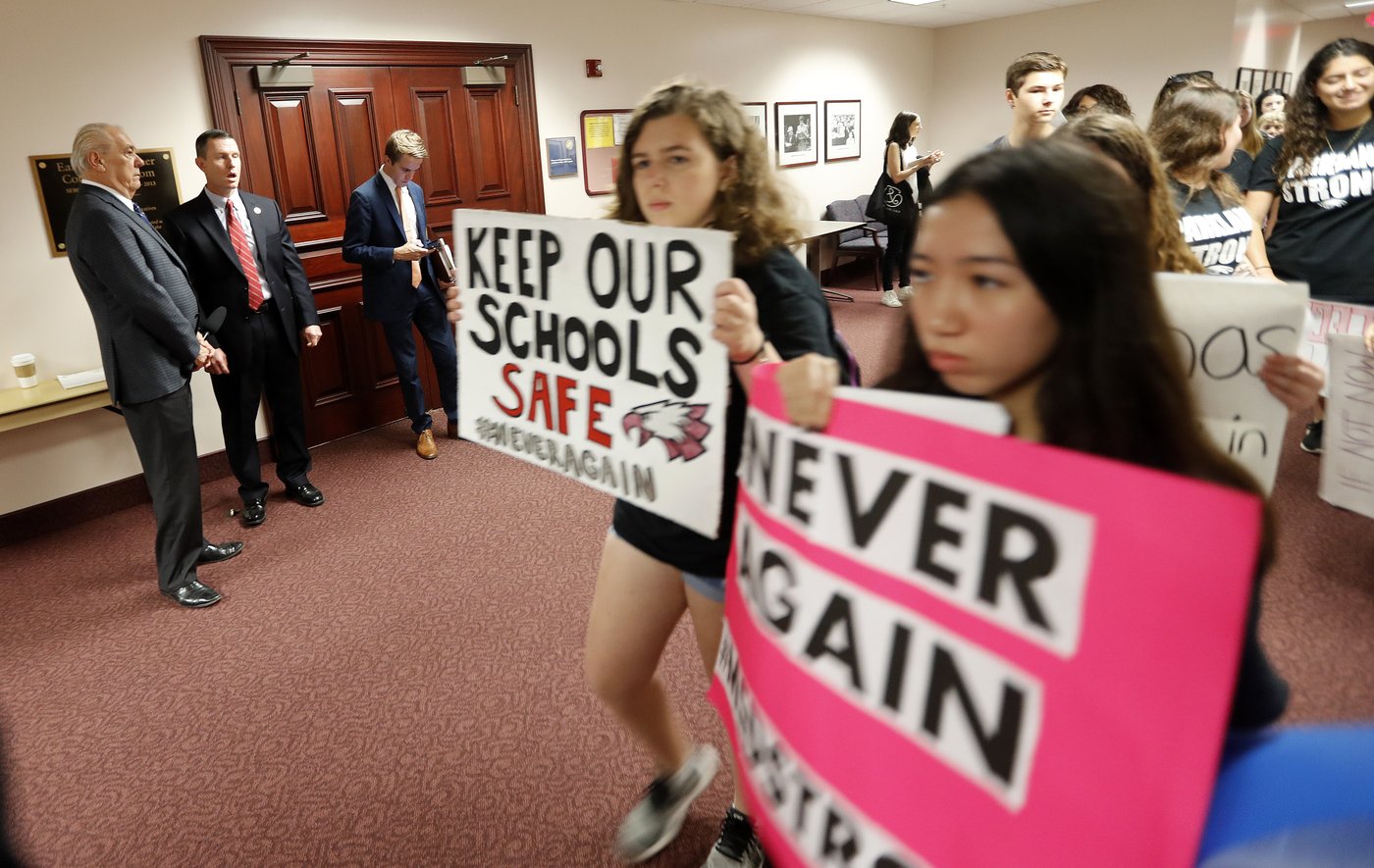 Florida lawmakers propose rolling back gun control laws passed after Parkland shooting | iNFOnews.ca
