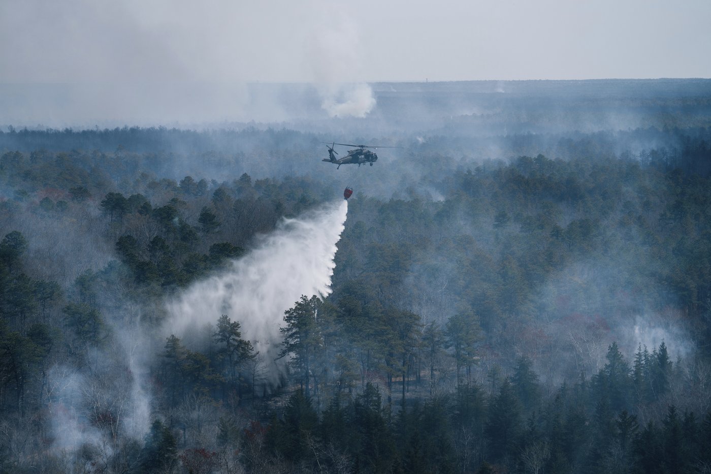 Second person charged with arson in New Jersey Pine Barrens fire | iNFOnews.ca