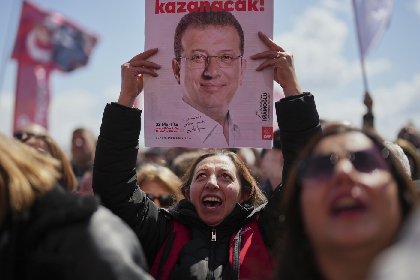 Jailed Istanbul mayor appears in court as supporters gather outside his prison | iNFOnews.ca Jailed Istanbul mayor appears in court as supporters gather outside his prison | iNFOnews.ca