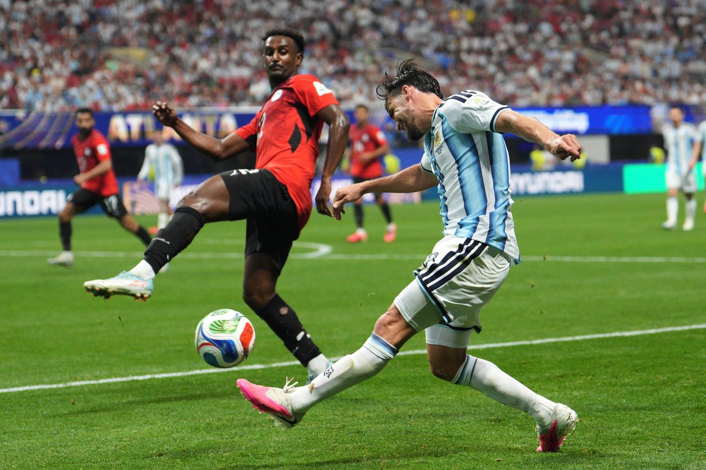 Egypt seething after squandering a two-goal lead and losing 3-2 to Messi's Argentina at World Cup | iNFOnews.ca