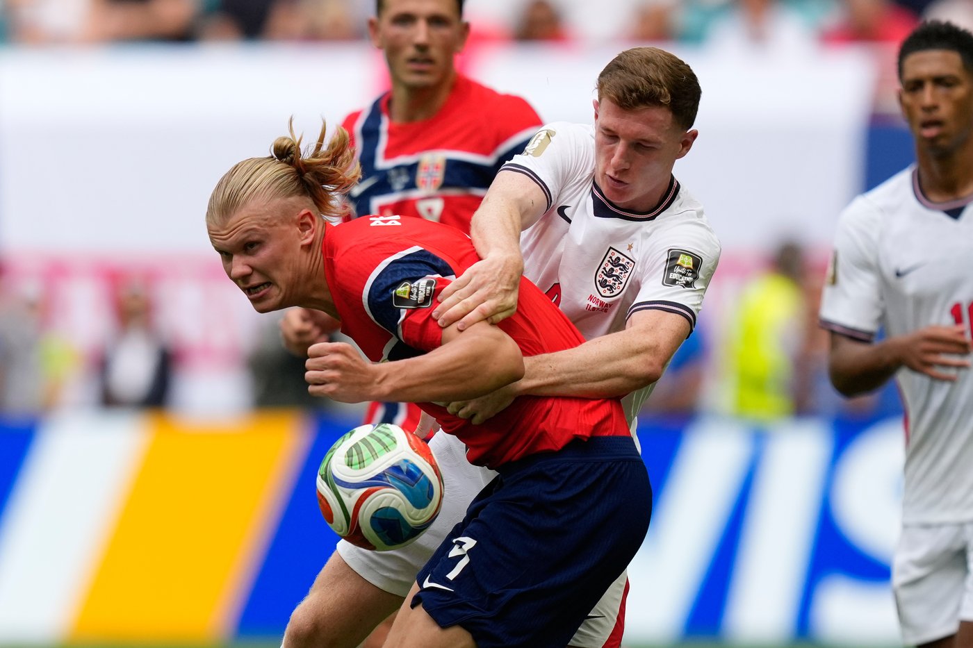 Argentina tops Switzerland and England beats Norway in World Cup quarterfinals, in photos | iNFOnews.ca