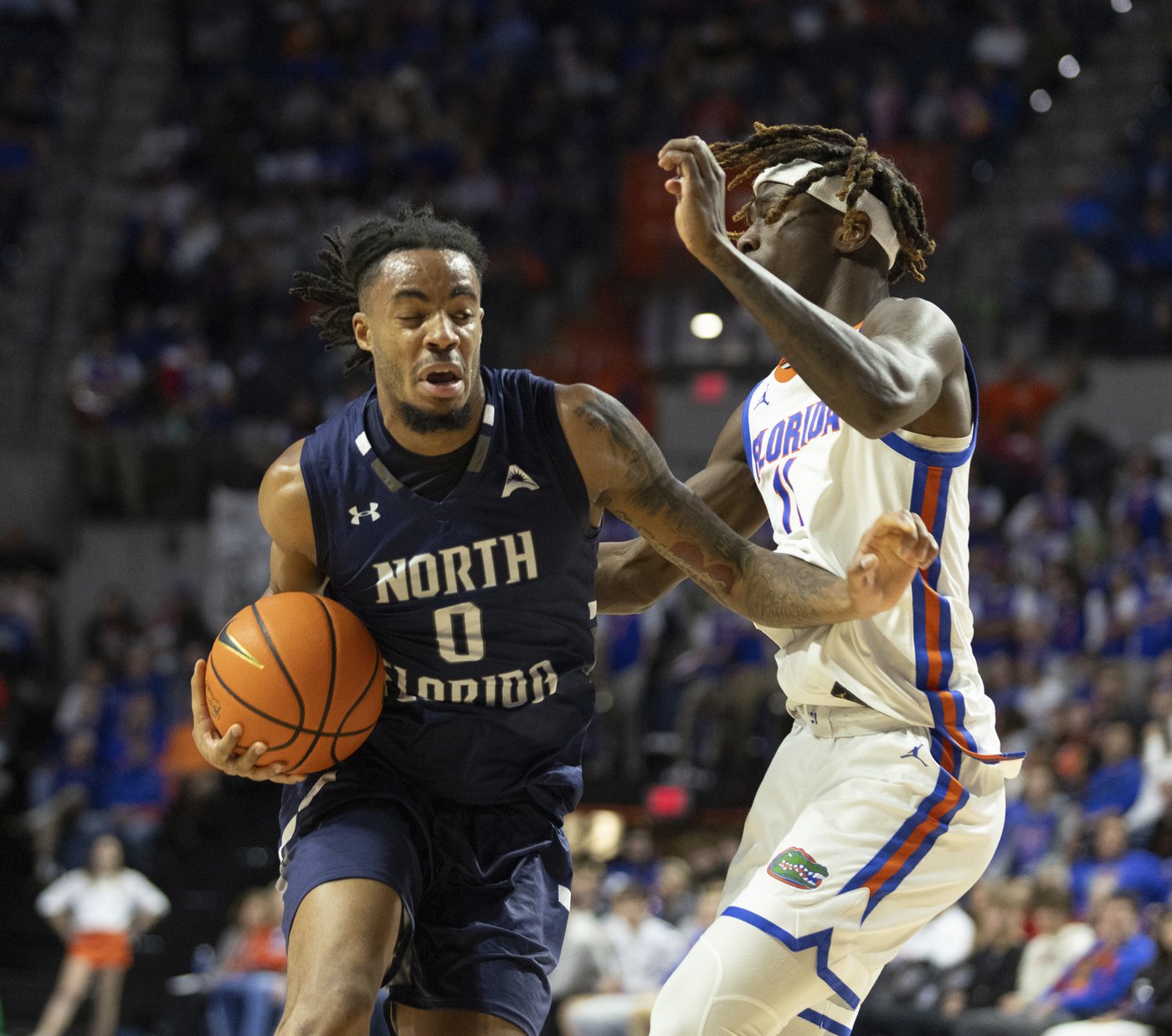 Richard scores a career-high 26 and helps No. 7 Florida beat UNF 99-45 to reach 12-0 | iNFOnews.ca Richard scores a career-high 26 and helps No. 7 Florida beat UNF 99-45 to reach 12-0 | iNFOnews.ca