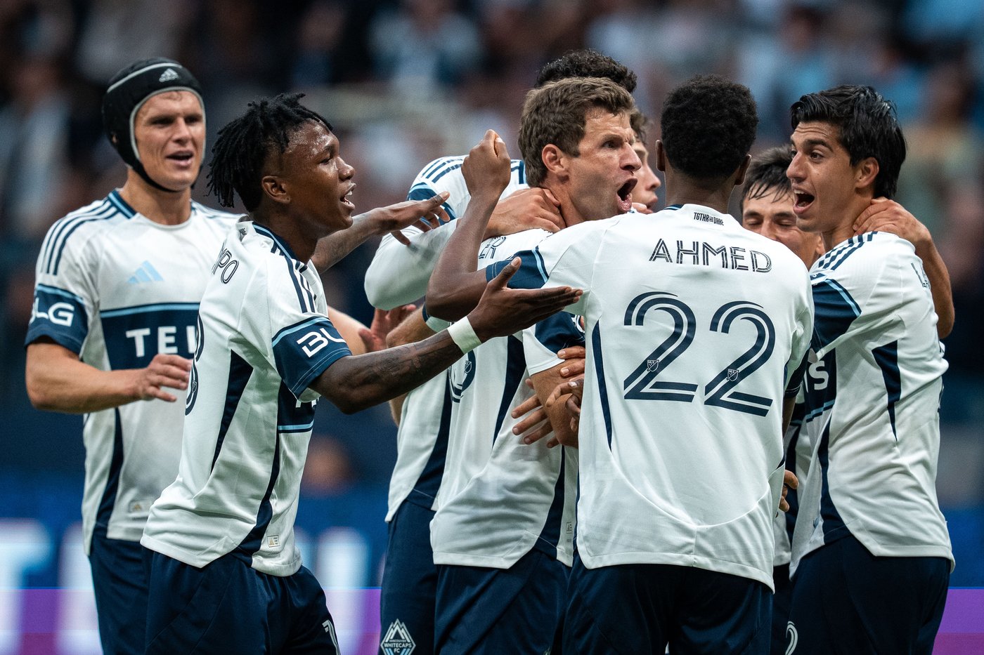 Vancouver Whitecaps draw Houston Dynamo 1-1 in Thomas Muller's MLS debut | iNFOnews.ca
