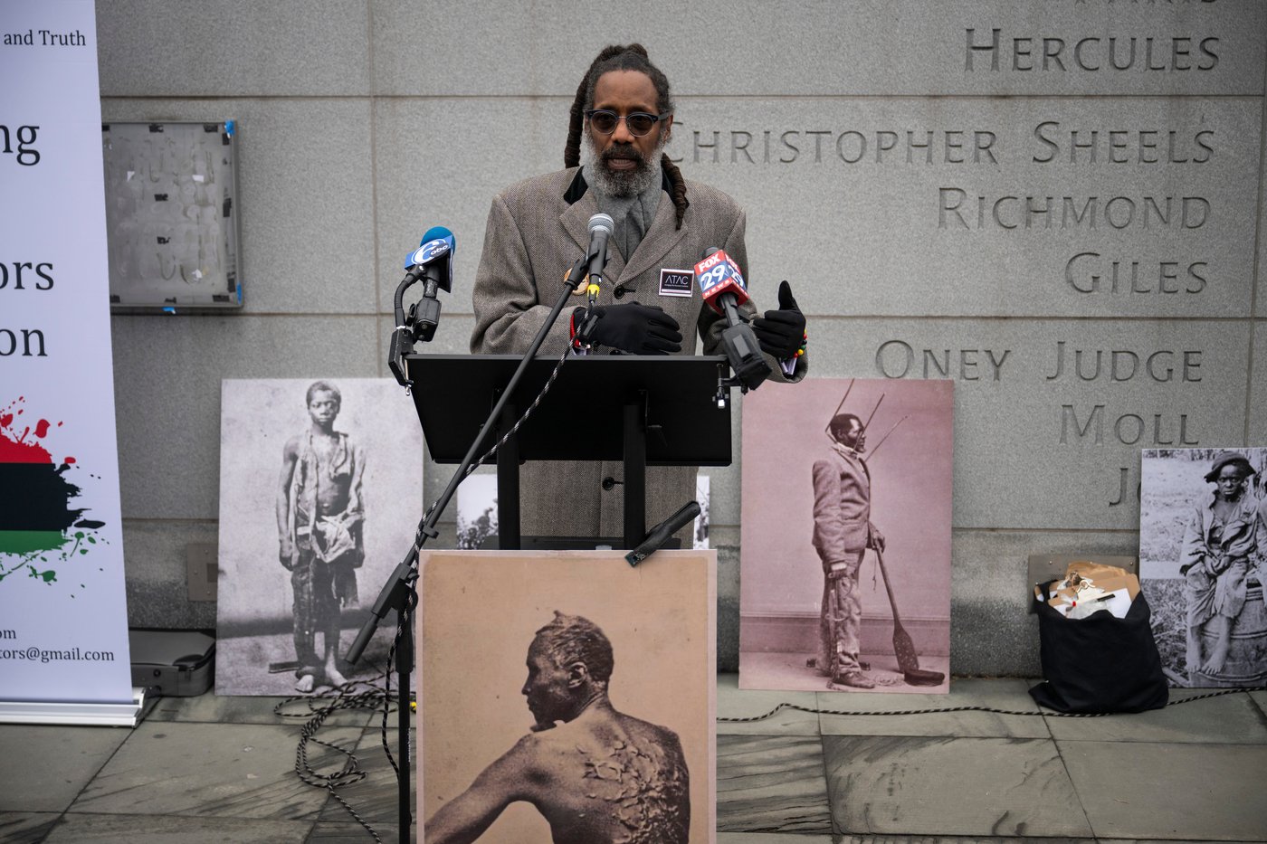 Appeals court says Trump administration can halt work on slavery exhibit in Philadelphia amid appeal | iNFOnews.ca Appeals court says Trump administration can halt work on slavery exhibit in Philadelphia amid appeal | iNFOnews.ca