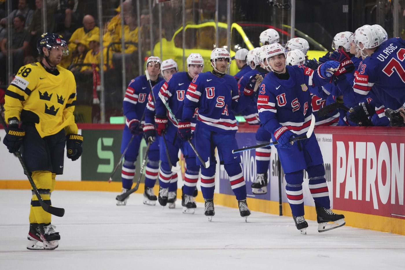 US beats Sweden 6-2 to reach the final at ice hockey worlds | iNFOnews.ca US beats Sweden 6-2 to reach the final at ice hockey worlds | iNFOnews.ca