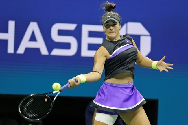 Canada's Bianca Andreescu reaches U.S. Open quarter-finals | iNFOnews.ca CP848332270