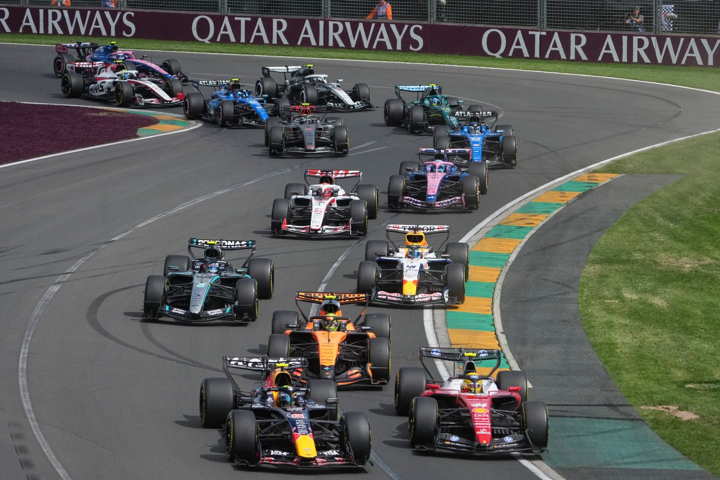 Takeaways from F1's first race of a new era with thrills and concerns ahead of Chinese Grand Prix | iNFOnews.ca