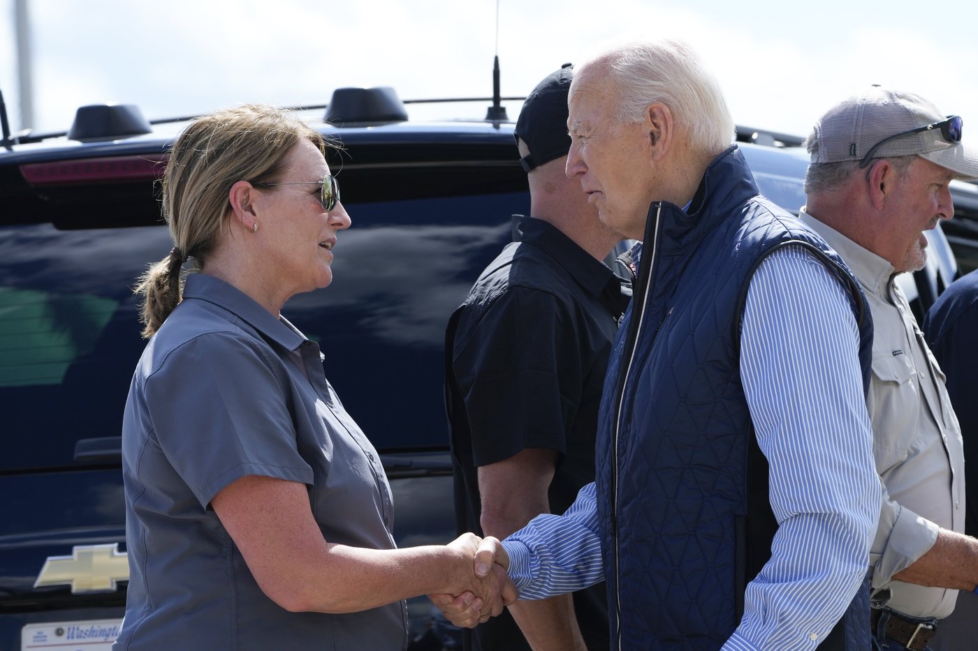 Hurricane Helene brings climate change to forefront of the presidential campaign | iNFOnews.ca